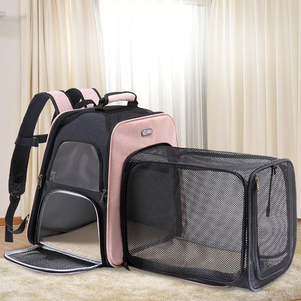 pet cat carrier backpack ultra light folding travel outdoor shoulder bag for small dogs cats portable packaging supplies dog car seat covers
pet cat carrier backpack ultra light folding travel outdoor shoulder bag for small dogs cats portable packaging supplies dog car seat covers