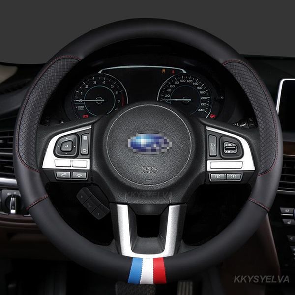 steering wheel covers pu leather car cover anti-slip for forester legacy xv brz wrx auto accessories
steering wheel covers pu leather car cover anti-slip for forester legacy xv brz wrx auto accessories