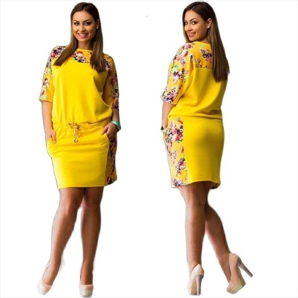 5xl 6xl plus size summer women dress large o neck print blue red yellow straight fashion casual ladies clothing, Black;gray
5xl 6xl plus size summer women dress large o neck print blue red yellow straight fashion casual ladies clothing, Black;gray