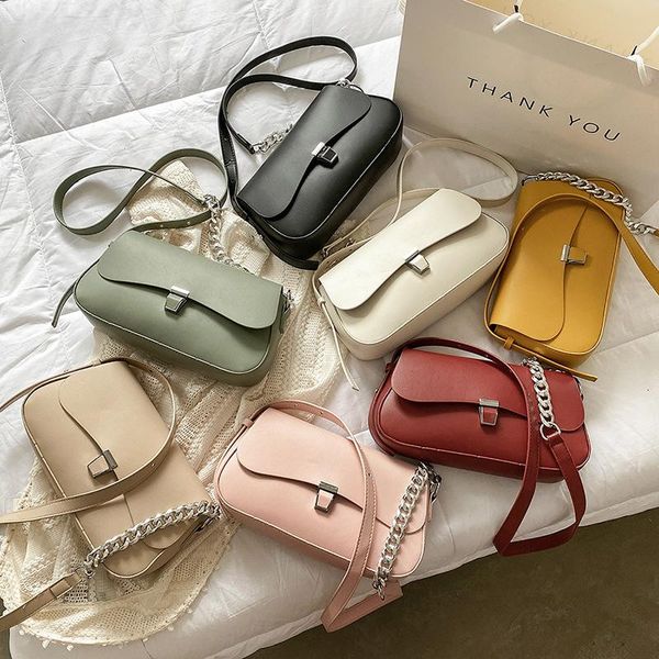 luxury casual female shoulder bags smooth leather crossbody bag elegant charming handbag for women personality chain be04061
luxury casual female shoulder bags smooth leather crossbody bag elegant charming handbag for women personality chain be04061
