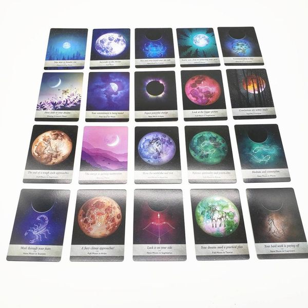 moonlogy divination cards: ask and know the mythic fate divination for fortune games famliy tarot cards
moonlogy divination cards: ask and know the mythic fate divination for fortune games famliy tarot cards