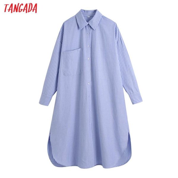 casual dresses tangada 2021 fashion women geometry striped print oversized shirt dress vintage long sleeve ladies midi be102, Black;gray
casual dresses tangada 2021 fashion women geometry striped print oversized shirt dress vintage long sleeve ladies midi be102, Black;gray
