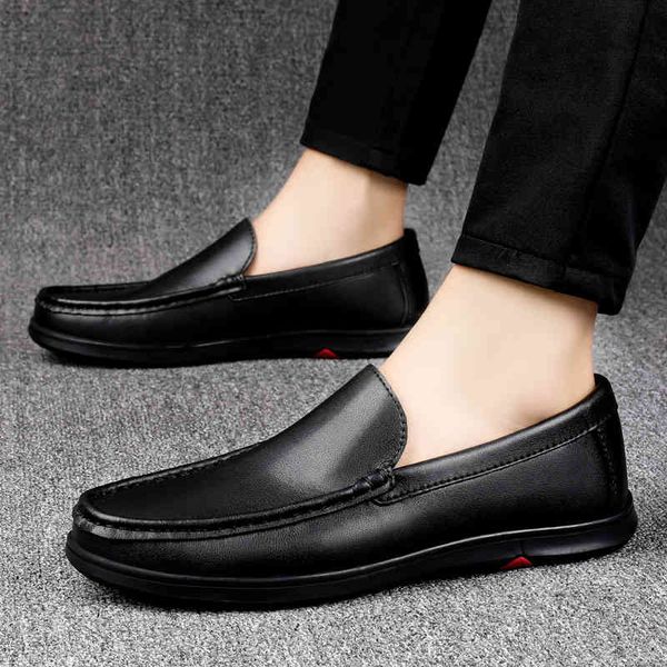 dress shoes men shoes genuine leather casual italian loafers moccasins slip on 's flats breathable male driving 4ufn, Black
dress shoes men shoes genuine leather casual italian loafers moccasins slip on 's flats breathable male driving 4ufn, Black