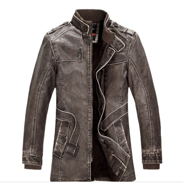 men's jackets mens outdoor belt pu leather jacket winter warm plus velvet thicken europe and america outwear clothing size xl, Black;brown
men's jackets mens outdoor belt pu leather jacket winter warm plus velvet thicken europe and america outwear clothing size xl, Black;brown