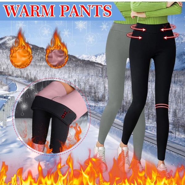 women's leggings winter women high waist thick velvet keep warm legings solid all-match leging push up elastic jeggings female, Black
women's leggings winter women high waist thick velvet keep warm legings solid all-match leging push up elastic jeggings female, Black
