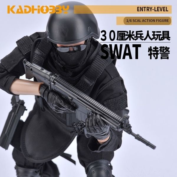 factory creative nb06 camouflage plastic belt chicken eating toy gun 30cm military model 1 / 6 soldier
factory creative nb06 camouflage plastic belt chicken eating toy gun 30cm military model 1 / 6 soldier