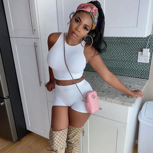 women's tracksuits short tracksuit women casual sporty ribbed matching sets summer co ord pants set suit biker shorts 2 piece, Gray
women's tracksuits short tracksuit women casual sporty ribbed matching sets summer co ord pants set suit biker shorts 2 piece, Gray