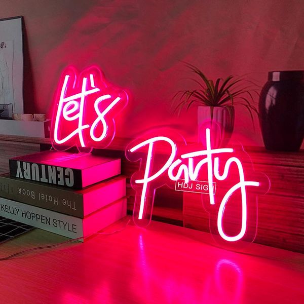other lighting bulbs & tubes personalized custom neon sign let's party led letter light suitable for home bar nightclub birthday xmas w
other lighting bulbs & tubes personalized custom neon sign let's party led letter light suitable for home bar nightclub birthday xmas w