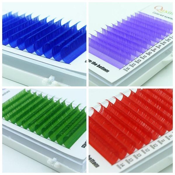 mixed length c/d 0.07/0.10 false lashes blue+green+purple+pink eyelash colored faux extensions1
mixed length c/d 0.07/0.10 false lashes blue+green+purple+pink eyelash colored faux extensions1