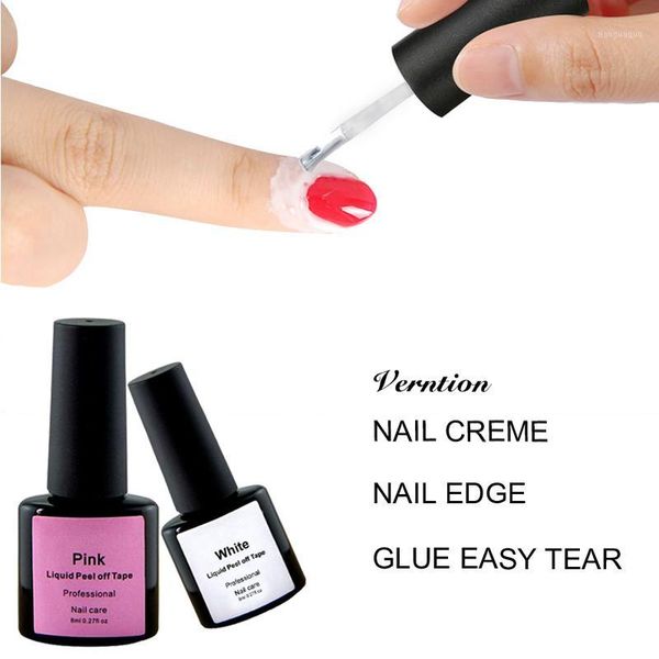 verntion liquid cuticle remove edge latex 8ml peel off pink white protection gel defender nail polish skin care clean manicure1, Red;pink
verntion liquid cuticle remove edge latex 8ml peel off pink white protection gel defender nail polish skin care clean manicure1, Red;pink