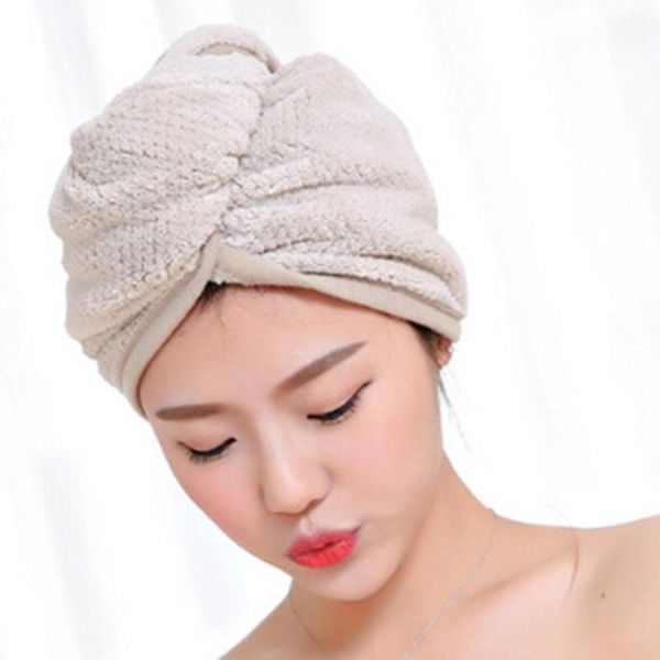 towel coral velvet dry hair bath microfiber quick drying turban super absorbent women cap wrap with button thicken
towel coral velvet dry hair bath microfiber quick drying turban super absorbent women cap wrap with button thicken
