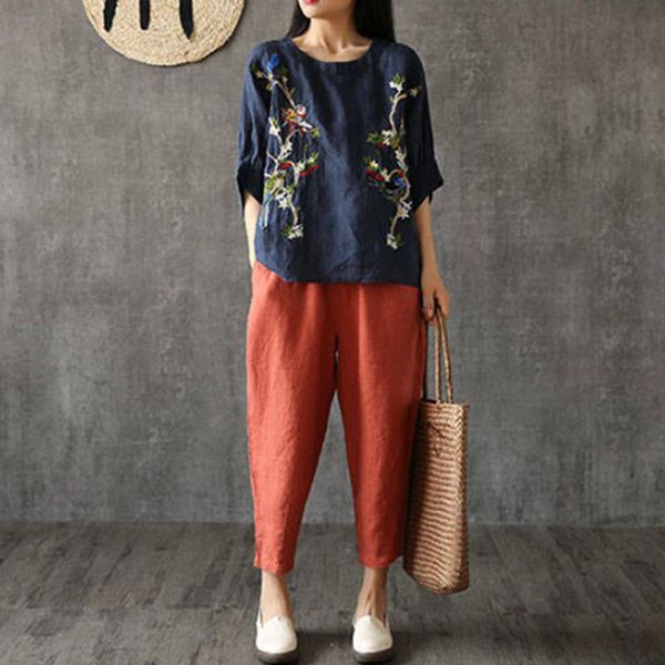 women's pants & capris summer fashion cotton linen solid harem women casaul high waist ankle-length loose trousers femme streetwear, Black;white
women's pants & capris summer fashion cotton linen solid harem women casaul high waist ankle-length loose trousers femme streetwear, Black;white