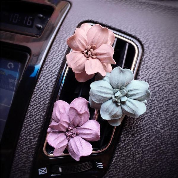car air freshener delicate matte flowers conditioning outlet perfume a/c clip small decoration
car air freshener delicate matte flowers conditioning outlet perfume a/c clip small decoration