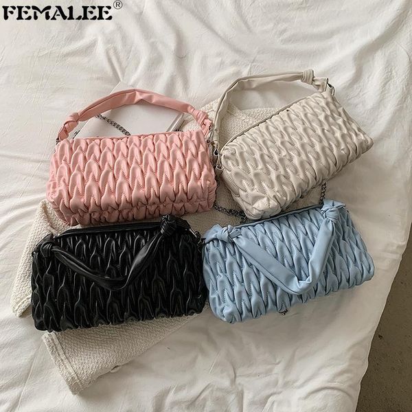 shoulder bags korean causal leisure cloud handbags for women ruched hobos chains purses wrinkled designer 2021 armpit sac
shoulder bags korean causal leisure cloud handbags for women ruched hobos chains purses wrinkled designer 2021 armpit sac