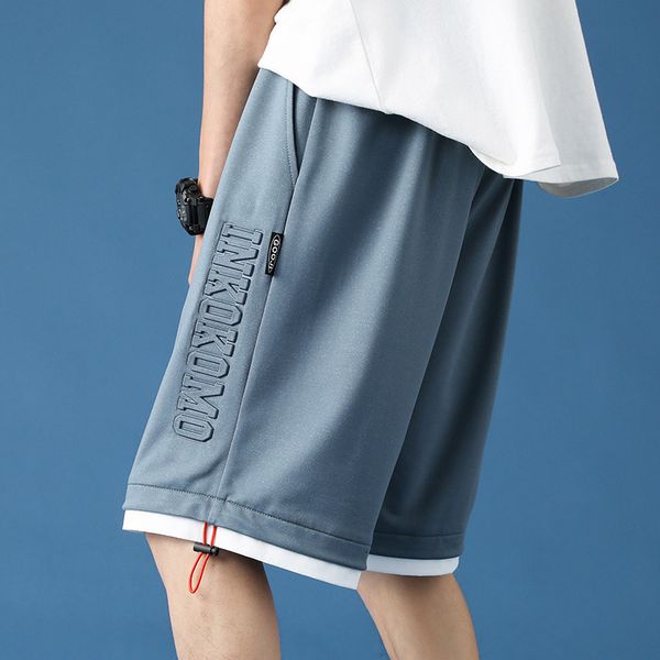 fashion shorts casual men's summer leisure sports beach capris trend wear loose underwear pants, White;black
fashion shorts casual men's summer leisure sports beach capris trend wear loose underwear pants, White;black