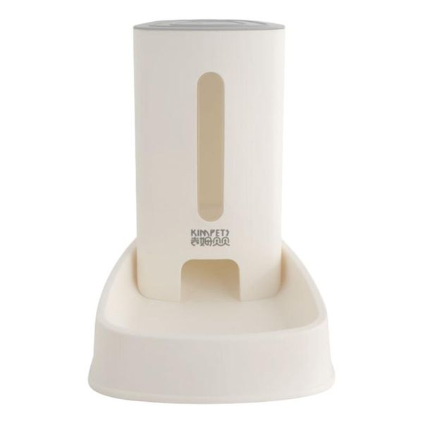 cat bowls & feeders pet container automatic feeder pratical dog safe supplies (white)
cat bowls & feeders pet container automatic feeder pratical dog safe supplies (white)