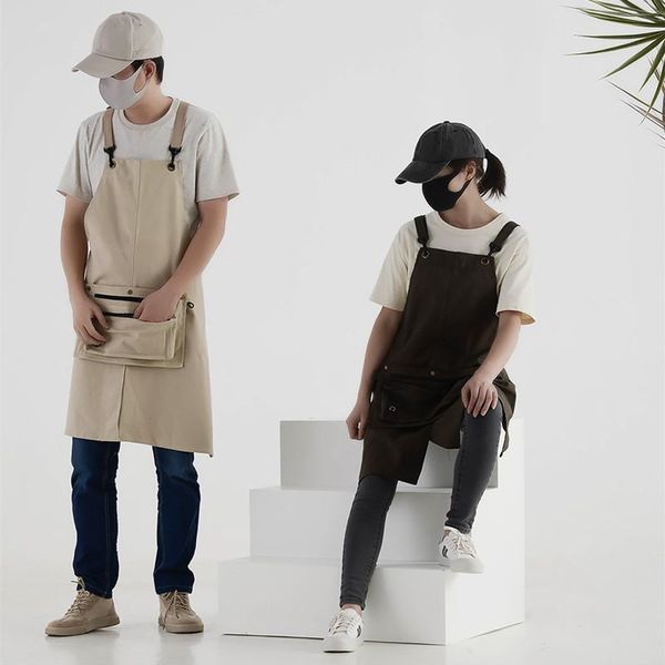 waterproof apron for handwork man woman cotton canvas antifouling working outfit aprons with adjustable strap waist bag
waterproof apron for handwork man woman cotton canvas antifouling working outfit aprons with adjustable strap waist bag
