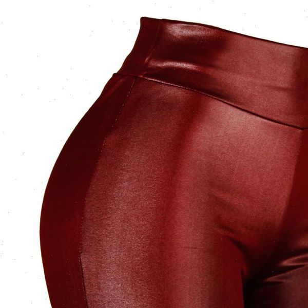 women pu short leather shorts high waist femme slim solid faux pants fashion elastic push up mini, White;black
women pu short leather shorts high waist femme slim solid faux pants fashion elastic push up mini, White;black