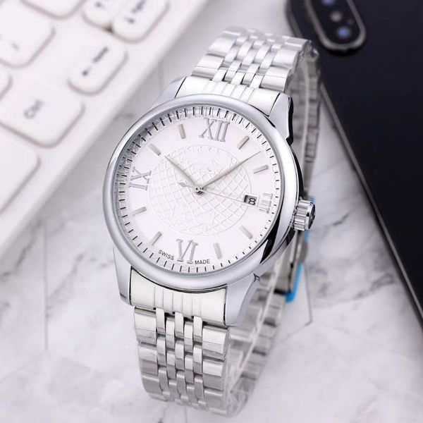 2021 new tianpai three needle steel belt men's automatic mechanical watch 1853 series, Slivery;brown
2021 new tianpai three needle steel belt men's automatic mechanical watch 1853 series, Slivery;brown