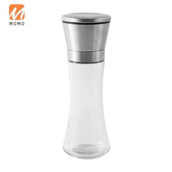stainless steel pepper grinder manual glass grinding bottle mill chinese prickly ash power device now ground sea salt particles storage bott
stainless steel pepper grinder manual glass grinding bottle mill chinese prickly ash power device now ground sea salt particles storage bott