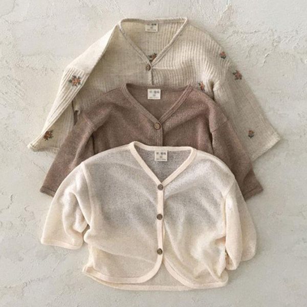 jackets 0-3yrs boys girls cardigan coat clothing summer baby long sleeve children kids sunscreen coats, Blue;gray
jackets 0-3yrs boys girls cardigan coat clothing summer baby long sleeve children kids sunscreen coats, Blue;gray