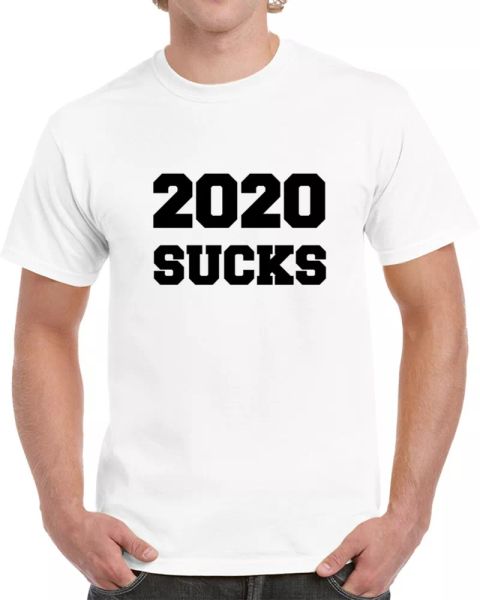 2020 sucks funny novelty tee - a cool virus quarantine tshirt great gift t shirt, White;black
2020 sucks funny novelty tee - a cool virus quarantine tshirt great gift t shirt, White;black