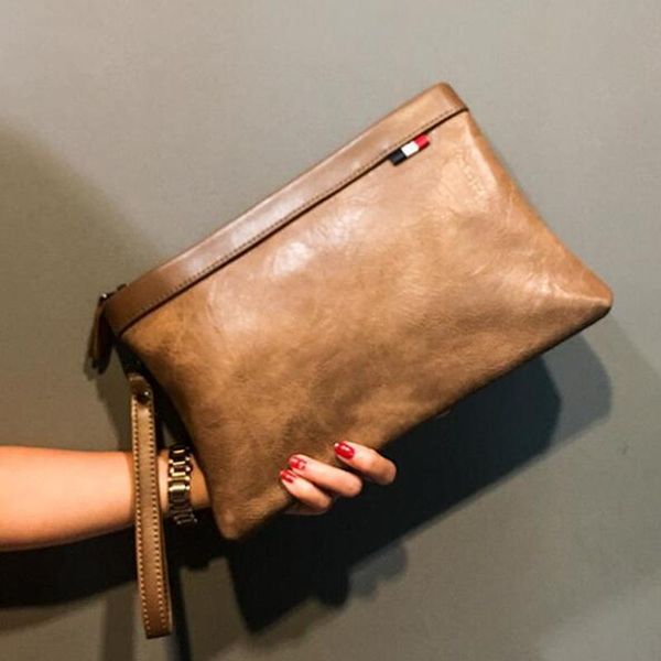backpack designer pouches men retro soft leather wrist wallet fashion versatile clutch bag business large purse trendy mobilw phone bags
backpack designer pouches men retro soft leather wrist wallet fashion versatile clutch bag business large purse trendy mobilw phone bags