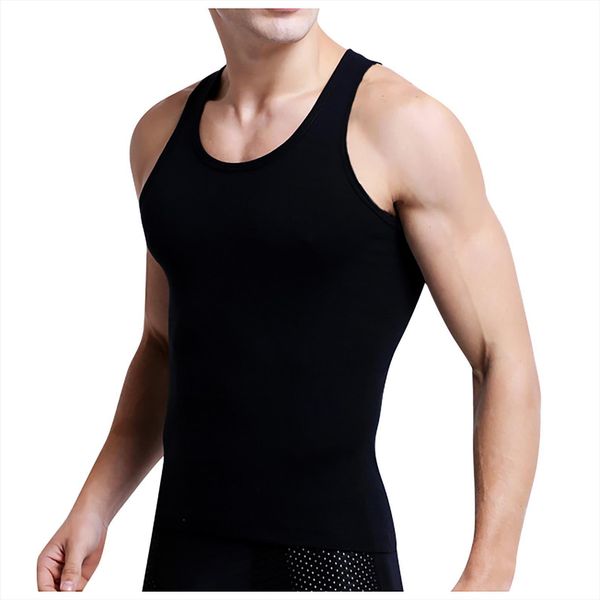 mens undershirt bottoming shirt 1 men pcs cotton casual soft breathable slim male summer wear fitness vest, White;black
mens undershirt bottoming shirt 1 men pcs cotton casual soft breathable slim male summer wear fitness vest, White;black