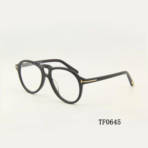 fashion sunglasses frames tom for man optical eyeglasses ford acetate frog frame men women reading myopia prescription tf0645, Black
fashion sunglasses frames tom for man optical eyeglasses ford acetate frog frame men women reading myopia prescription tf0645, Black