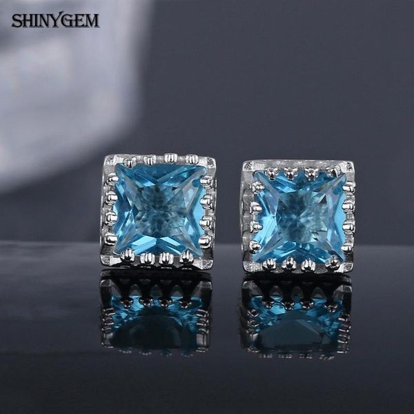 stud shinygem handmade light blue crystal earrings square 925 sterling silver gem stone for women 2021 fashion jewelry, Golden;silver
stud shinygem handmade light blue crystal earrings square 925 sterling silver gem stone for women 2021 fashion jewelry, Golden;silver