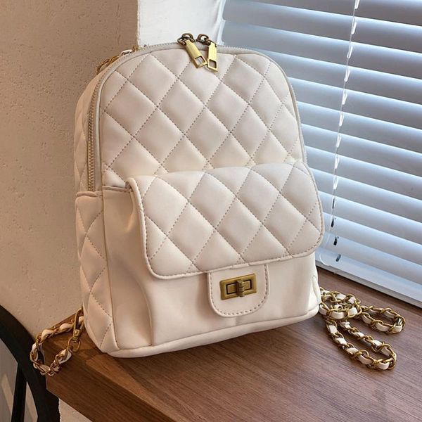 evening bags 2021european and american autumn fashion ladies lingge high-quality student schoolbag handbag texture small bag
evening bags 2021european and american autumn fashion ladies lingge high-quality student schoolbag handbag texture small bag