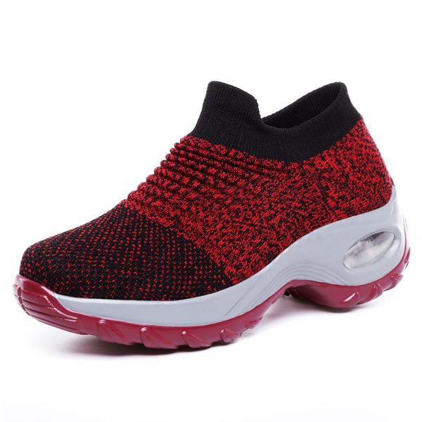 dress shoes beads women's slip on sock walking air cushion casual female breathable sports sneakers rockin big size, Black
dress shoes beads women's slip on sock walking air cushion casual female breathable sports sneakers rockin big size, Black