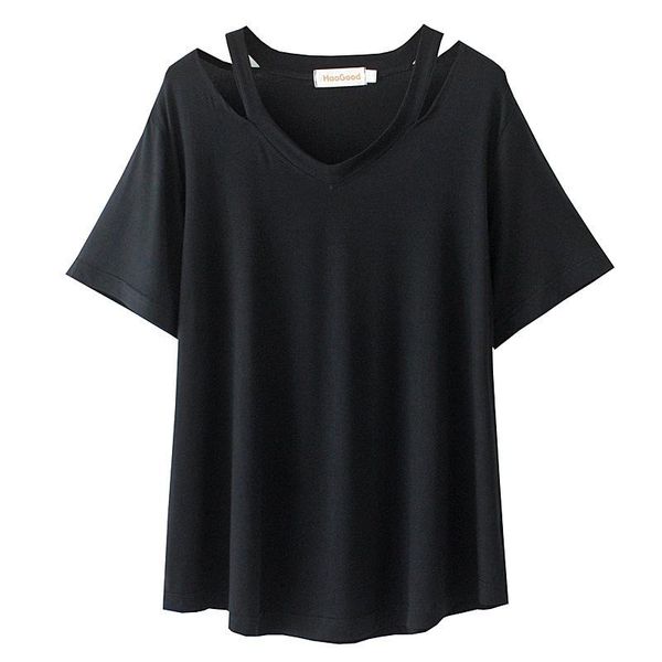 women t shirt oversize tees 2021 summer fashion casual clothes short sleeve plus size modal off shoulde camiseta mujer women's t-shirt, White
women t shirt oversize tees 2021 summer fashion casual clothes short sleeve plus size modal off shoulde camiseta mujer women's t-shirt, White
