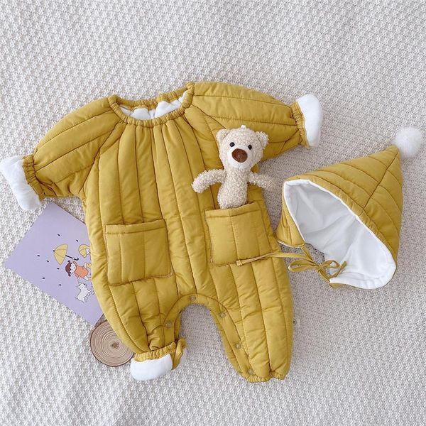 jumpsuits winter infant born jumpsuit warm thicken baby girls boys rompers children outdoor coats one-pieces clothing 0-24 month, Blue
jumpsuits winter infant born jumpsuit warm thicken baby girls boys rompers children outdoor coats one-pieces clothing 0-24 month, Blue
