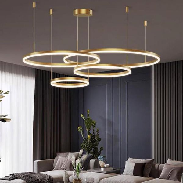 chandeliers minimalist modern led chandelier home lighting brushed rings ceiling mounted hanging lamp black&coffee color
chandeliers minimalist modern led chandelier home lighting brushed rings ceiling mounted hanging lamp black&coffee color