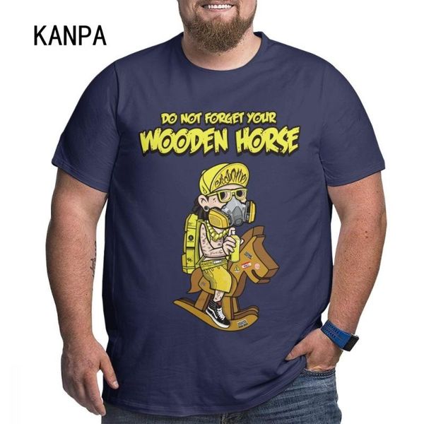 good quality cotton t-shirt tee workout shirt for men clothes wooden horse print o-neck customized products men's t-shirts, White;black
good quality cotton t-shirt tee workout shirt for men clothes wooden horse print o-neck customized products men's t-shirts, White;black