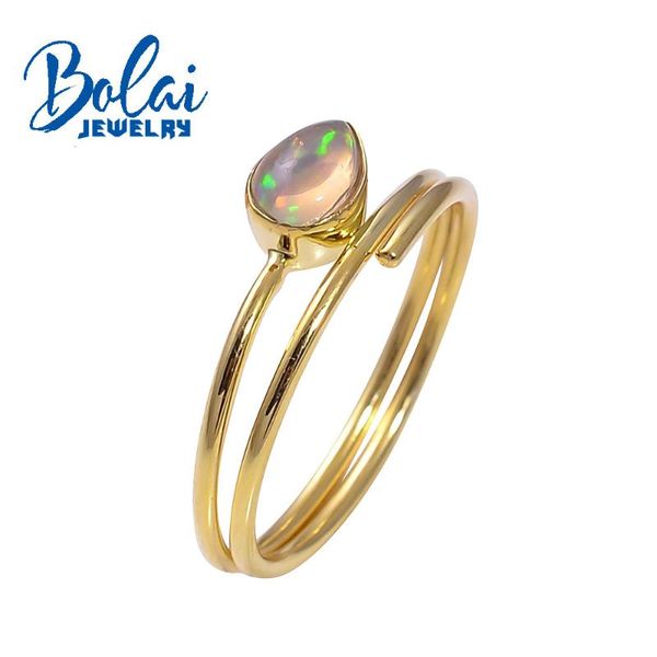 cluster rings bolai,cute girls ring with real 0.47ct opal pear shape 5*7mm ethiopia natural gemstone jewelry 925 sterling silver, Golden;silver
cluster rings bolai,cute girls ring with real 0.47ct opal pear shape 5*7mm ethiopia natural gemstone jewelry 925 sterling silver, Golden;silver