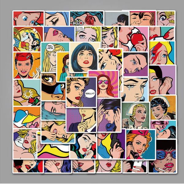 100 pcs retro european and american pop super graffiti waterproof skateboard travel suitcase phone lapluggage stickers cute
100 pcs retro european and american pop super graffiti waterproof skateboard travel suitcase phone lapluggage stickers cute