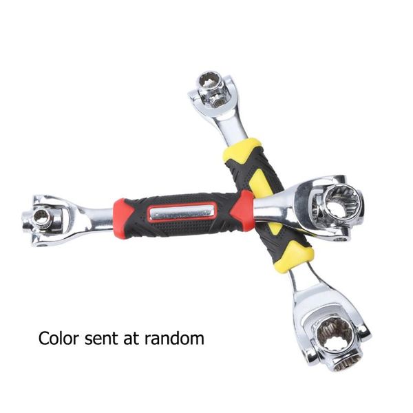 multifunction wrench 360degree 6-point rotation socket arbitrary work with spline bolt hand tackle tools
multifunction wrench 360degree 6-point rotation socket arbitrary work with spline bolt hand tackle tools