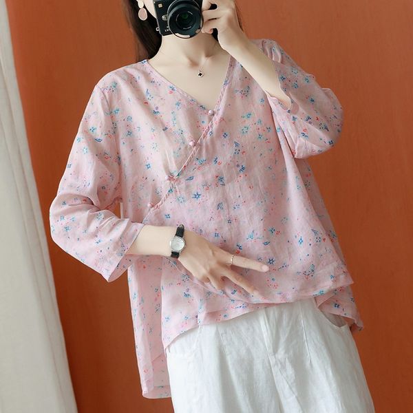 traditional chinese style clothing women casual irregular hem blouse cheongsam blusas button down front plus size 12146, Red
traditional chinese style clothing women casual irregular hem blouse cheongsam blusas button down front plus size 12146, Red