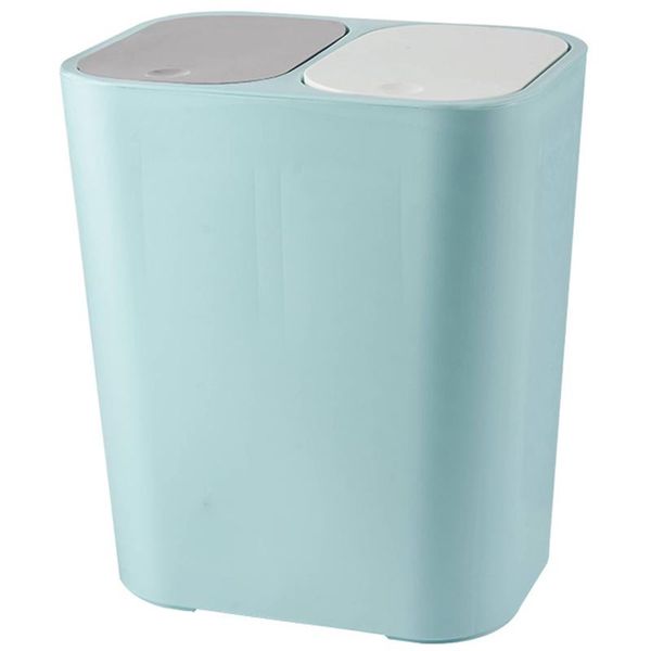 waste bins trash can rectangle plastic push-button dual compartment 12 liter recycling bin garbage 13 gallon
waste bins trash can rectangle plastic push-button dual compartment 12 liter recycling bin garbage 13 gallon