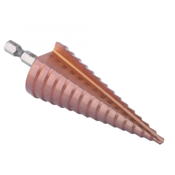 professional drill bits hss saw carpenter step bit multifunctional high speed steel cobalt coating m35 hex shank hole cutter diy
professional drill bits hss saw carpenter step bit multifunctional high speed steel cobalt coating m35 hex shank hole cutter diy