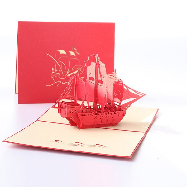 silhouettes paper carving teacher's day greeting card 3d three-dimensional sailing boat korean creative small handmade gifts for childr
silhouettes paper carving teacher's day greeting card 3d three-dimensional sailing boat korean creative small handmade gifts for childr