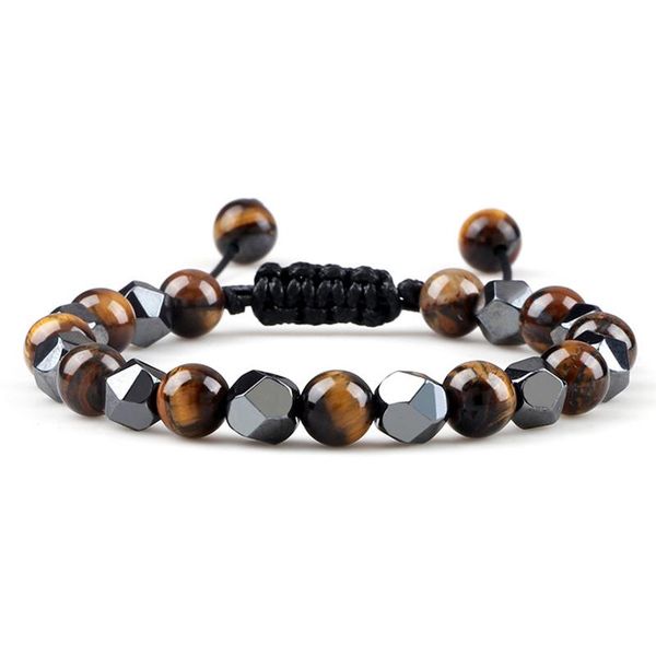 beaded, strands natural tiger eye stone fashion bracelet 8mm irregular hematite beads handmade braided bracelets&bangles men women yoga jewe, Black
beaded, strands natural tiger eye stone fashion bracelet 8mm irregular hematite beads handmade braided bracelets&bangles men women yoga jewe, Black