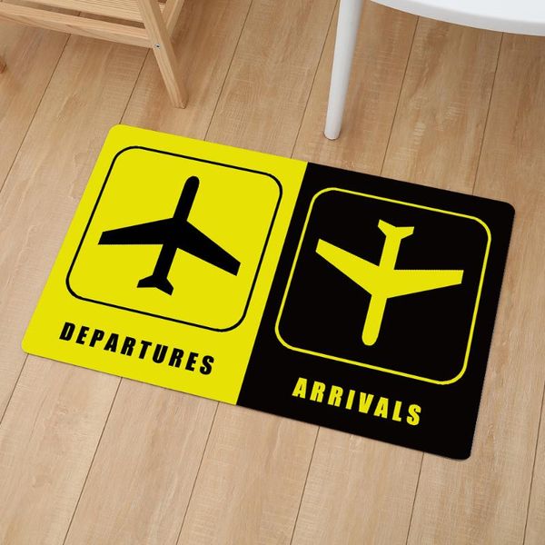 carpets fashion arrives the exit door front mat entrance welcome novelty doormat floor aircraft logo non-slip indoor carpet rug
carpets fashion arrives the exit door front mat entrance welcome novelty doormat floor aircraft logo non-slip indoor carpet rug