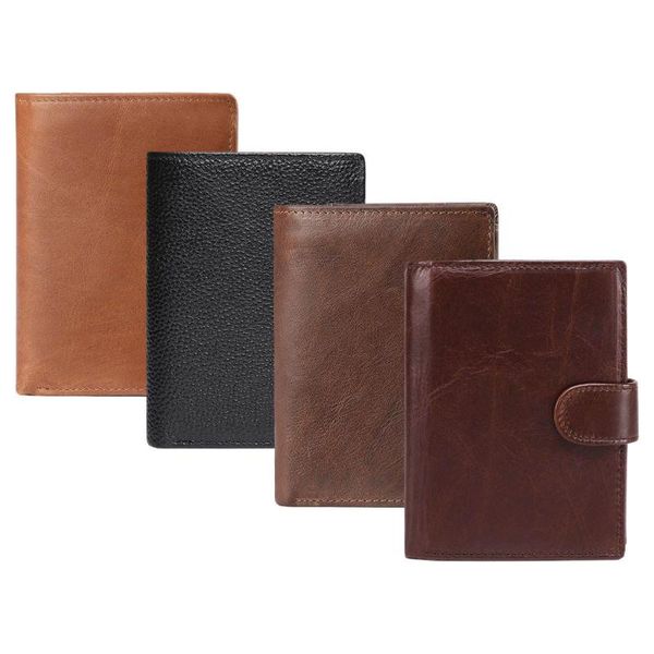 wallets leather wallet for mens purses coin stylish trifold gift holder pocket handmade card zip purse, Red;black
wallets leather wallet for mens purses coin stylish trifold gift holder pocket handmade card zip purse, Red;black
