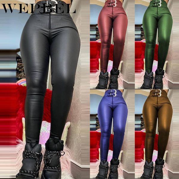 women's pants & capris wepbel solid color pu slim spring and autumn fashion high waist double breasted zipper pencil, Black;white
women's pants & capris wepbel solid color pu slim spring and autumn fashion high waist double breasted zipper pencil, Black;white