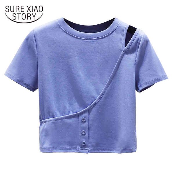 summer pullover casual shirts for clothing short sleeve cotton blouse solid o-neck women shirt 9551 210415, White
summer pullover casual shirts for clothing short sleeve cotton blouse solid o-neck women shirt 9551 210415, White