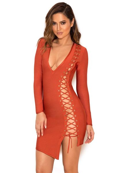 casual dresses 2021 winter bandage dress women lace up evening party bodycon vestidos v-neck long sleeve celebrity club mini, Black;gray
casual dresses 2021 winter bandage dress women lace up evening party bodycon vestidos v-neck long sleeve celebrity club mini, Black;gray