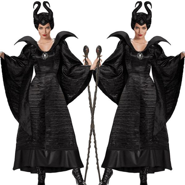halloween costume sleeping spell marlene fisson black witch robe demon role play, Black;red
halloween costume sleeping spell marlene fisson black witch robe demon role play, Black;red